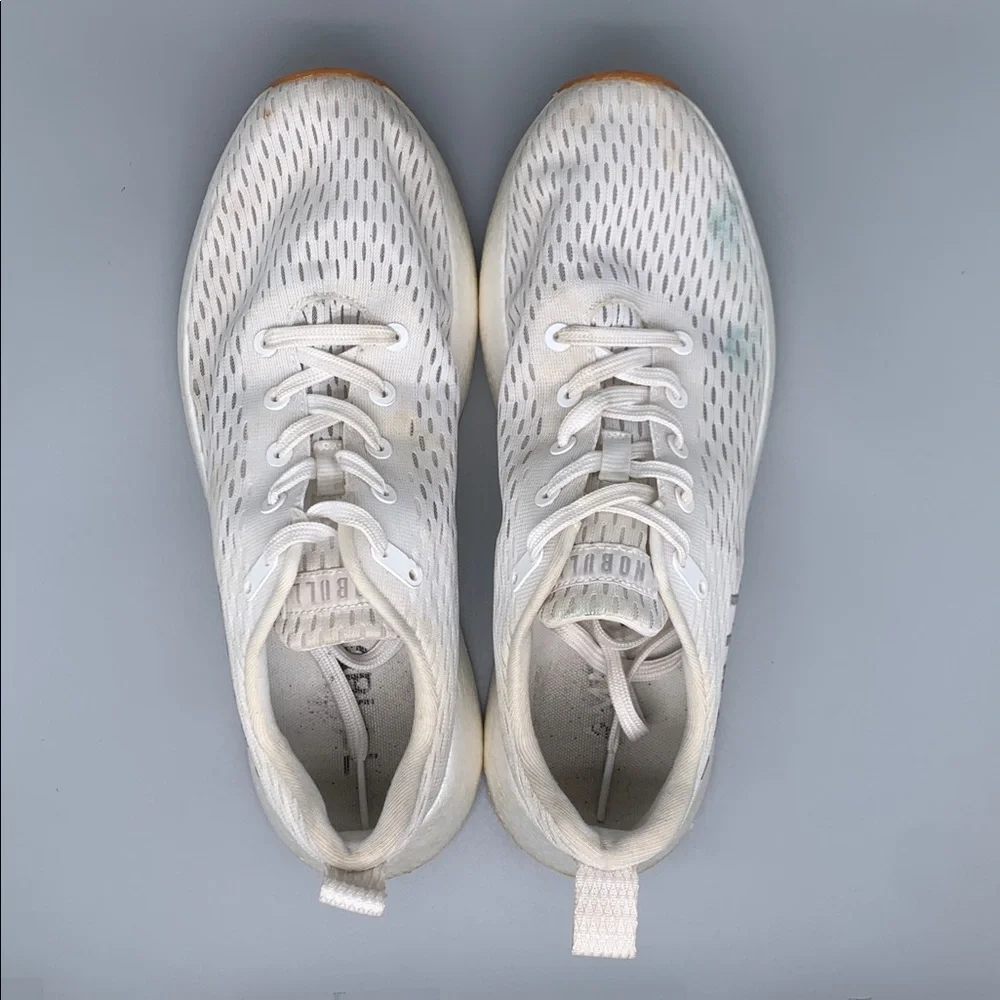 NOBULL white mesh